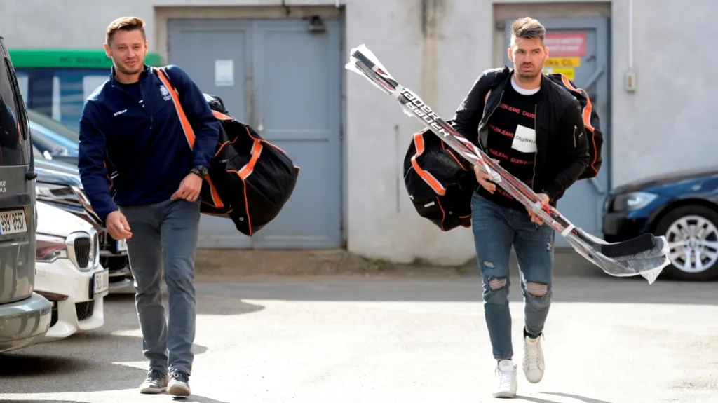 Tomáš Zohorna (vlevo) a Jan Kolář