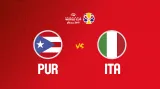 Sestřih utkání Portoriko – Itálie
