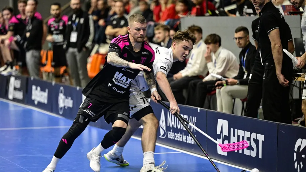 Tomáš Hanák ve finálovém zápase Poháru mistrů