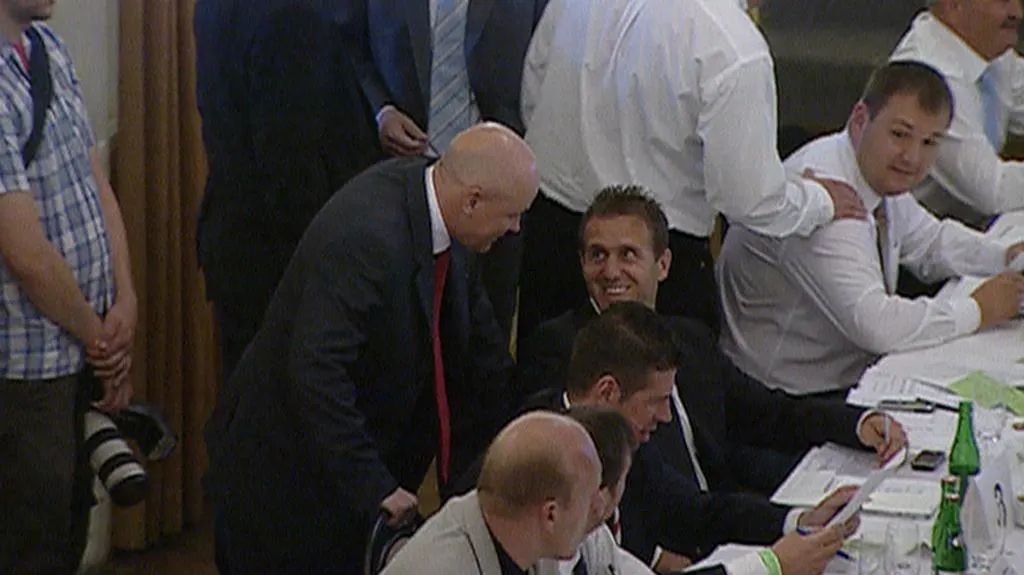 Ivan Hašek v hovoru s Karlem Poborským