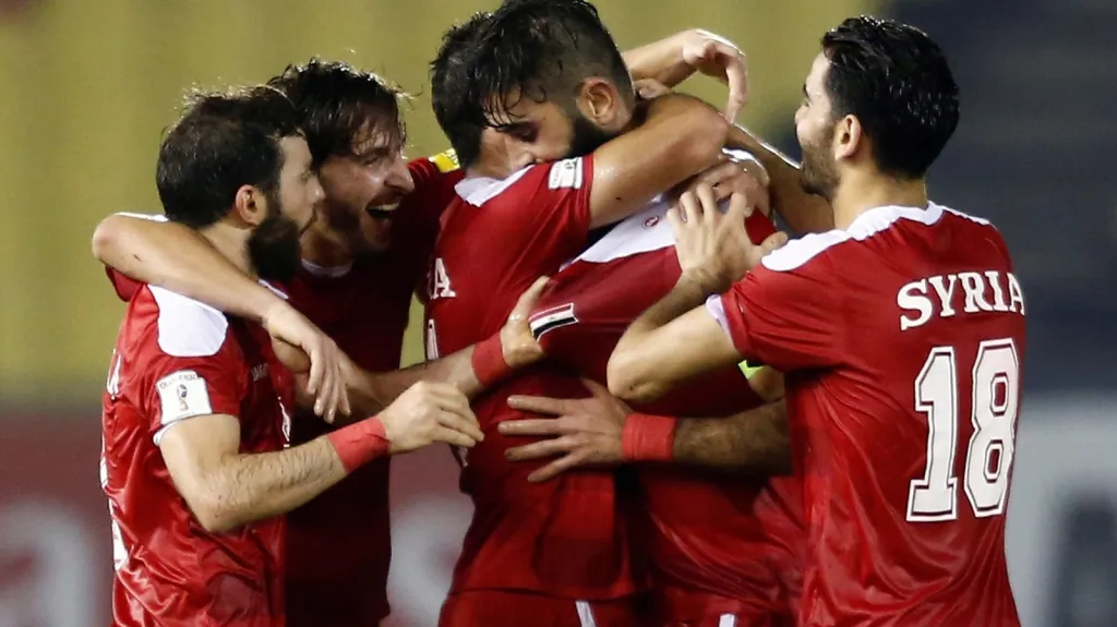 Fotbalisté Sýrie