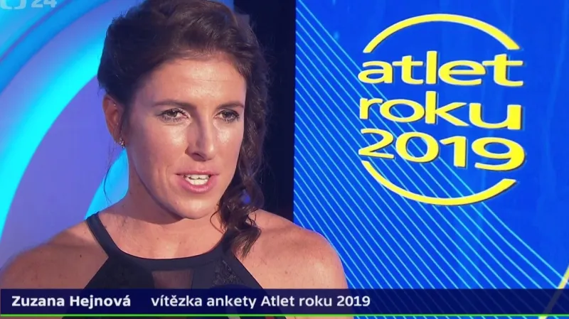 Hejnová se stala Atletkou roku