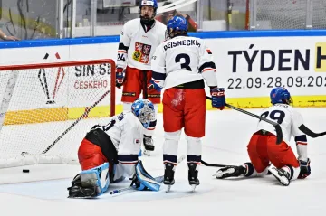 Česká reprezentace do 18 let podlehla Kanadě 0:5