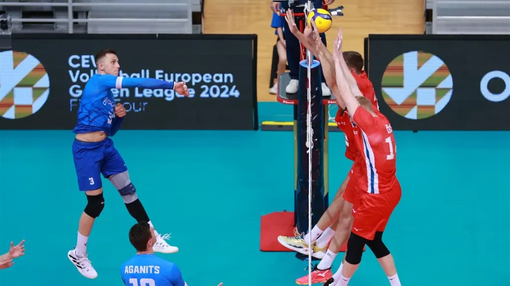 Utkání Estonsko – Česko 