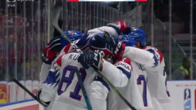 Gól v utkání Česko – Německo: Kovář – 1:0 (34. min.)