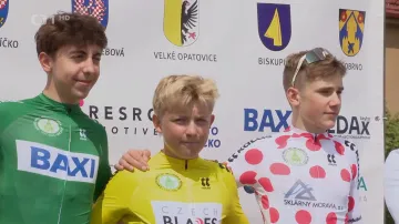 Na Svitavsku odstartoval 50. ročník Závodu míru kadetů