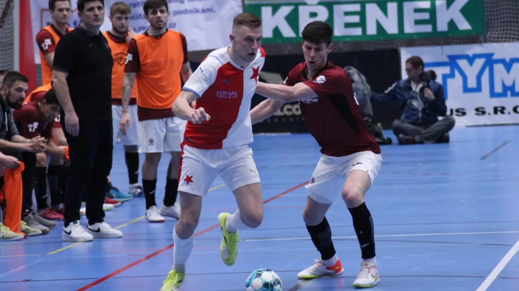 Utkání Sparta Praha – Slavia Praha