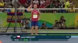 Záznam nejdelšího kvalifikačního hodu Jakuba Vadlejcha
