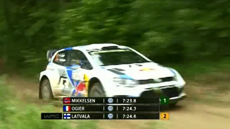 Sébastien Ogier vyhrál Polskou rally