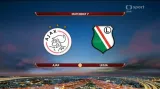 Sestřih utkání Ajax Amsterodam - Legia Varšava