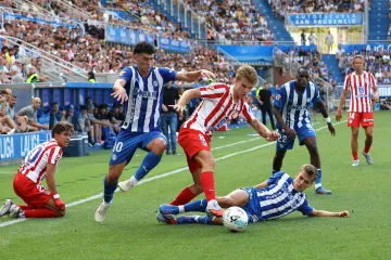 Atlético – Alavés