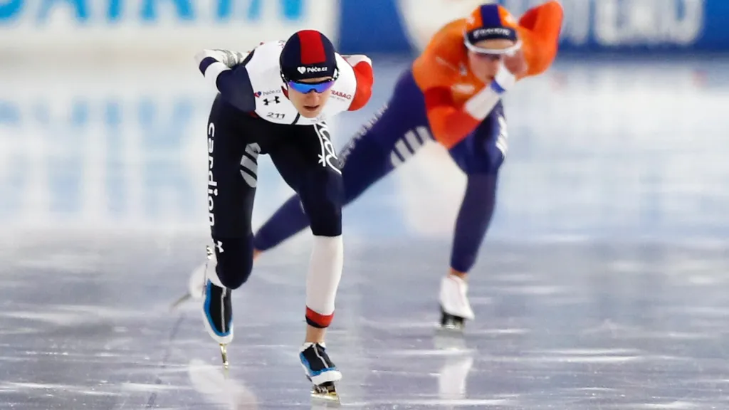 Martina Sáblíková na ME v Heerenveenu