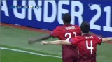 Gól v utkání Portugalsko - Německo: Ricardo - 2:0 (33. min.)