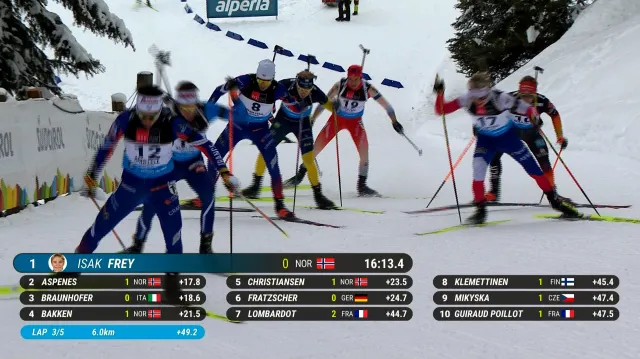 Mikyska si na ME zřejmě zajistil nominaci na biatlonové MS