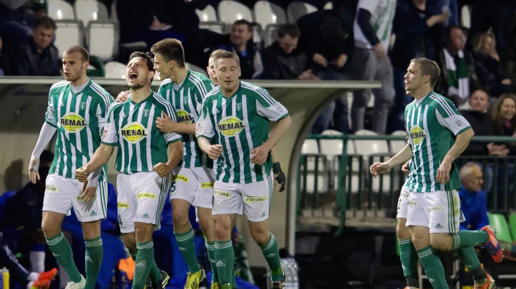 Radost hráčů Bohemians