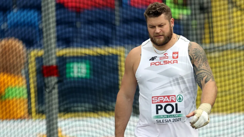 Kladivář Pawel Fajdek výrazně přispěl Polsku k výhře na ME družstev