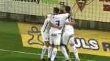Gól v utkání České Budějovice - Hradec Králové: Kopečný - 1:1 (31. min.)