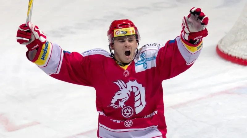 Radost třineckých hokejistů