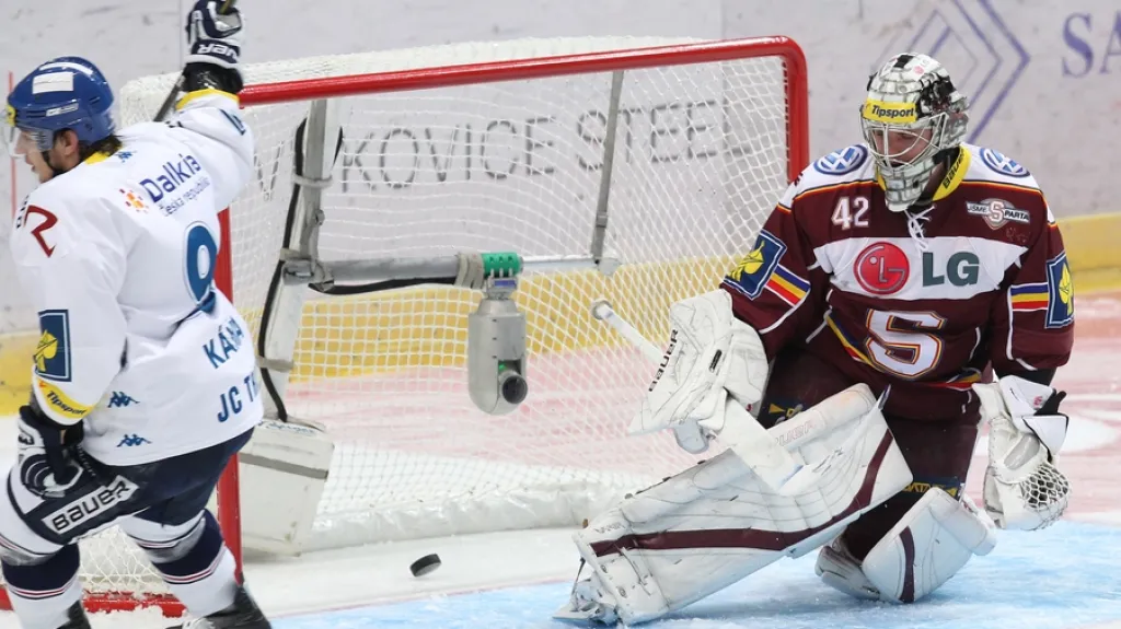 Utkání Vítkovice - Sparta