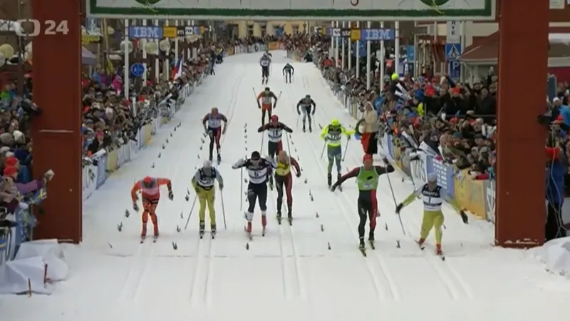 Dahl potřetí zvítězil na Vasově běhu