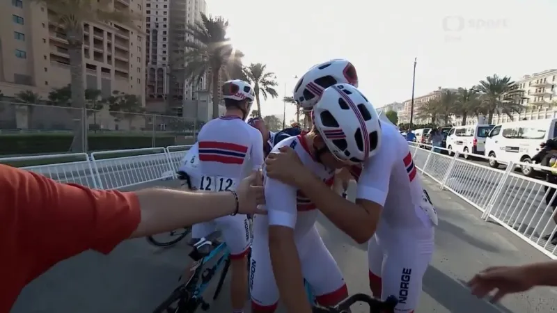 Vyvrcholení závodu jezdců do 23 let na MS