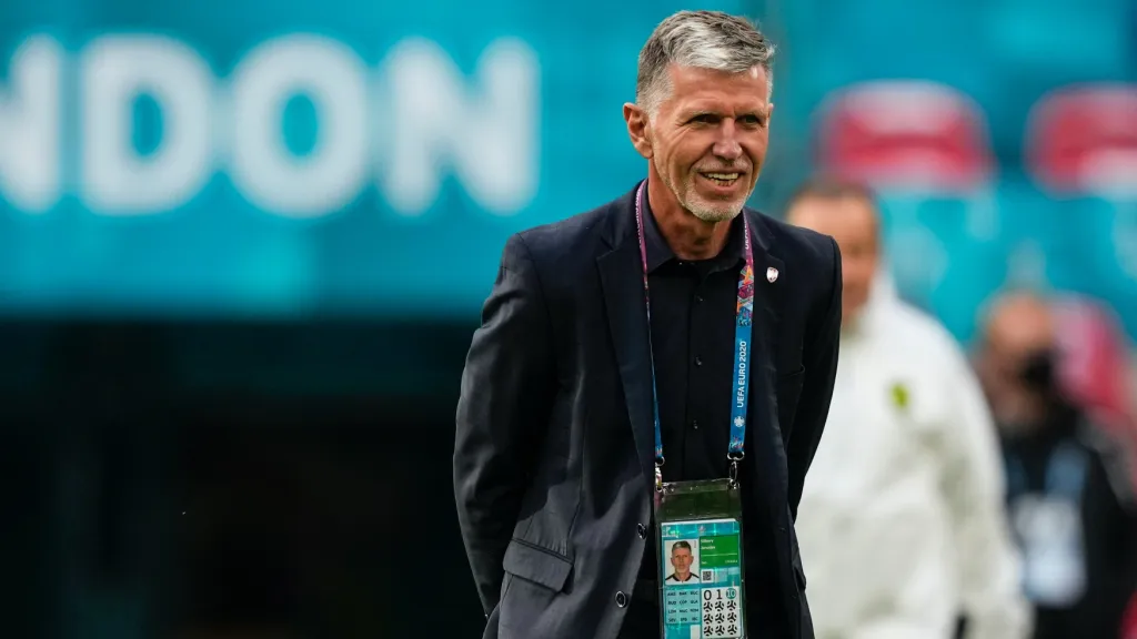 Jaroslav Šilhavý po zápase s Anglií