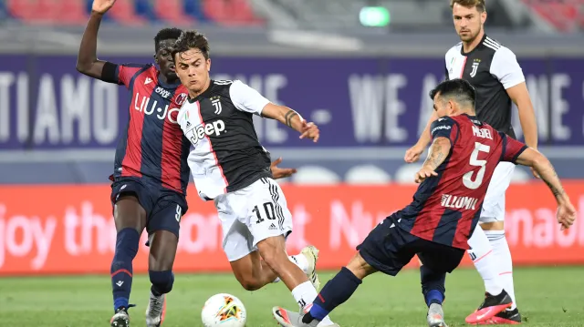 Juventus po dvou zápasech skóroval a v poklidu přehrál Boloňu