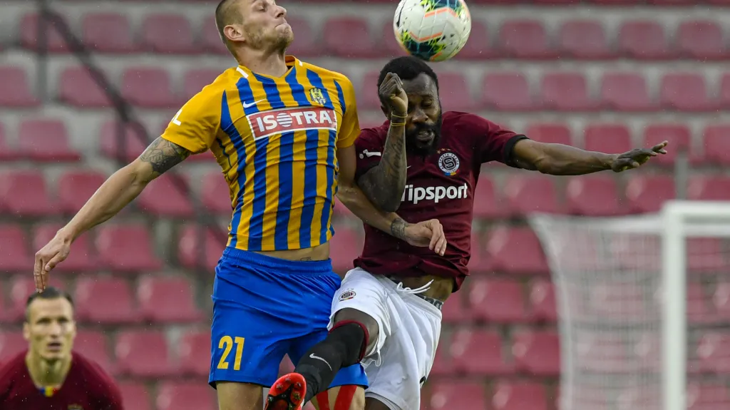 Utkání Sparta - Opava