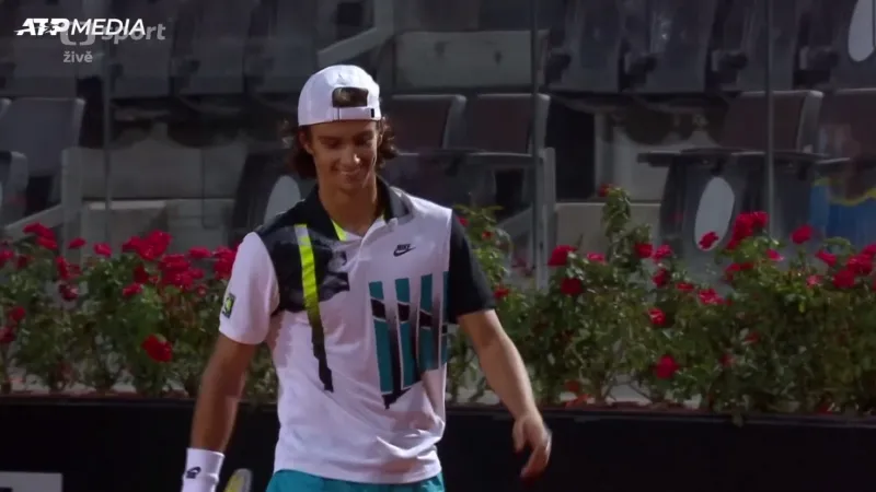 Osmnáctiletý Musetti na Masters v Římě vyřadil i Nišikoriho