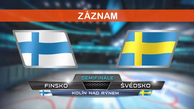Záznam utkání Švédsko - Finsko