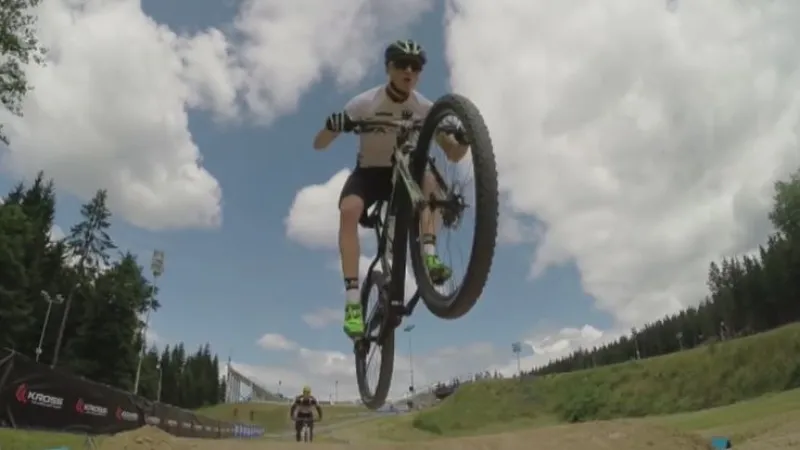 Přípravy na MS horských kol finišují