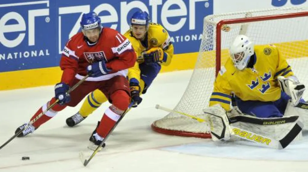 Utkání Česká republika - Švédsko