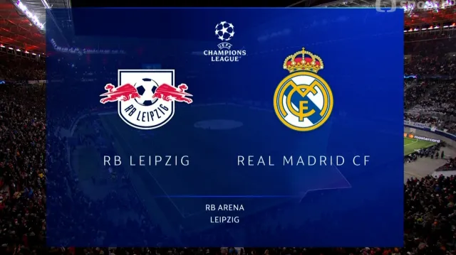 Sestřih utkání Lipsko – Real Madrid