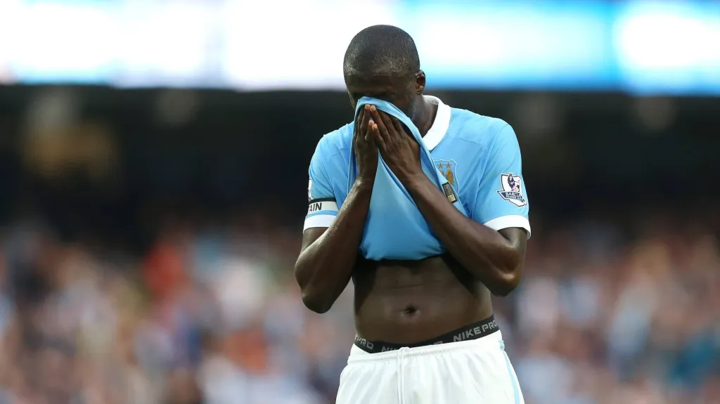 Yaya Touré z Manchesteru City