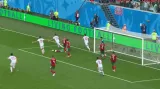 Gól v utkání Maroko - Írán: Buhaddúz vl. - 0:1 (90. + 5 min.)
