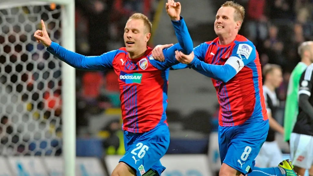 Radost plzeňských hráčů