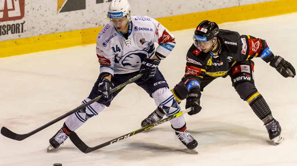 Utkání Litvínov – Plzeň