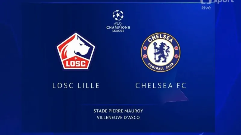 Sestřih utkání Lille – Chelsea