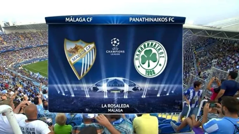 Sestřih utkání Málaga - Panathinaikos