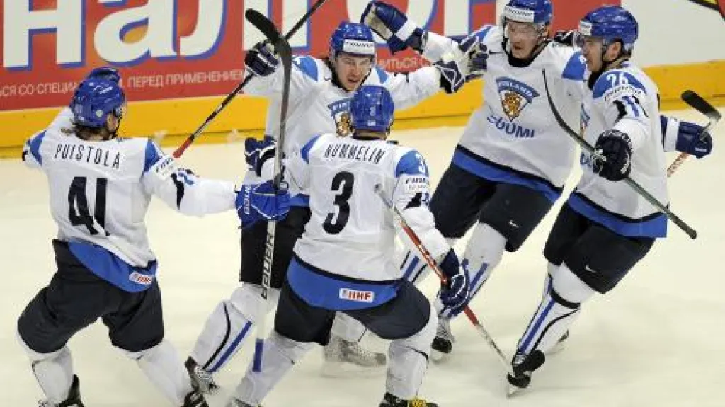 Finští hokejisté