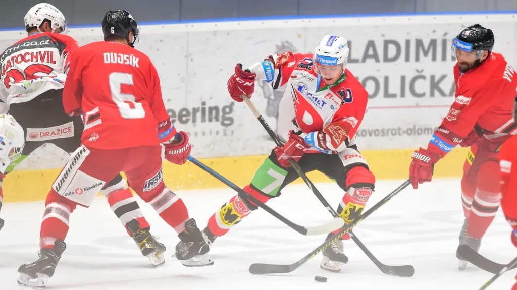 Utkání Olomouc – Pardubice