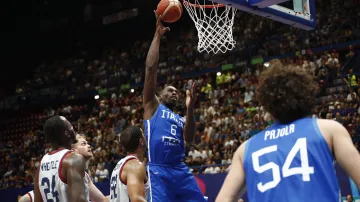 Sestřih utkání Velká Británie – Itálie