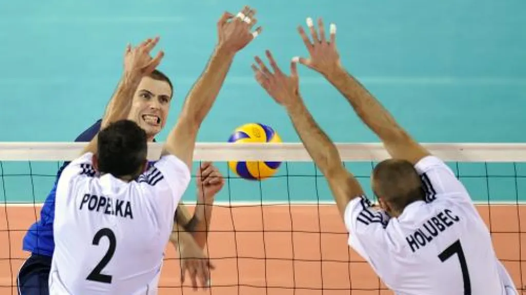 Utkání Česko - Finsko