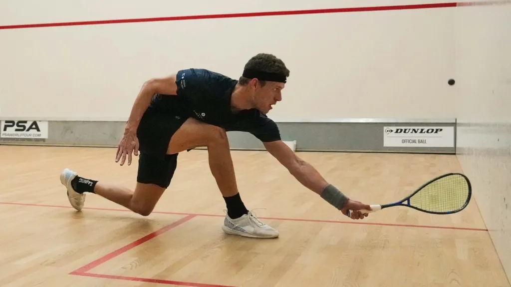 Squashista Martin Švec