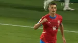 Gól v utkání Česko – Černá Hora: 2:0 – Schick (65. min.)