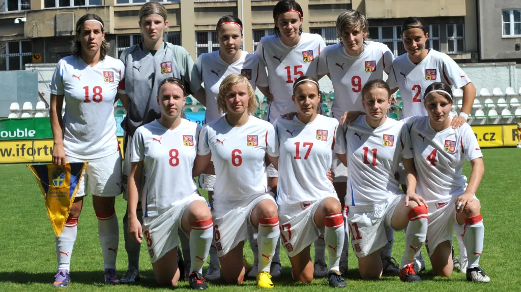 Reprezentační družstvo fotbalistek