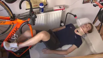 Trénink Petra Vakoče