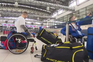 Skromná výprava paralympioniků odletěla do Pekingu