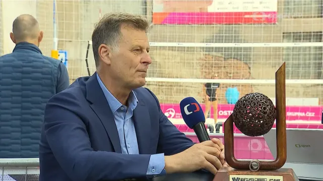 Vít Mařík o projektu přípravy českých beachvolejbalových dvojic