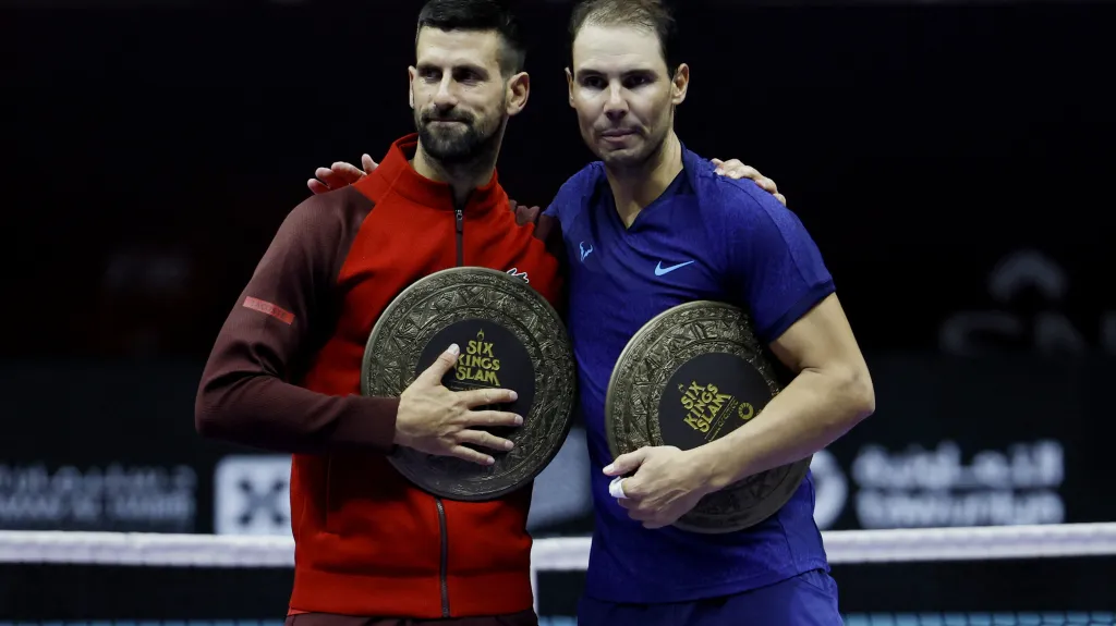 Novak Djokovič a Rafael Nadal